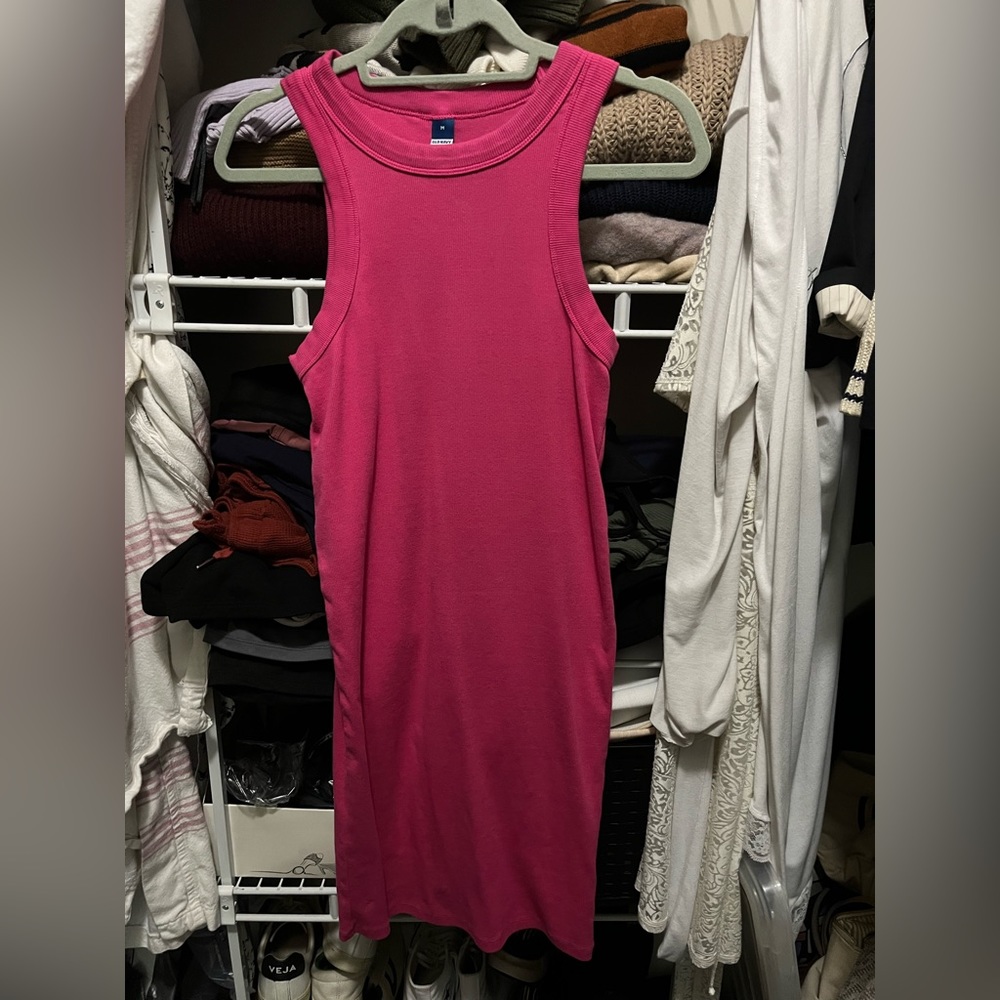 Old Navy Rib-Knit mini dress